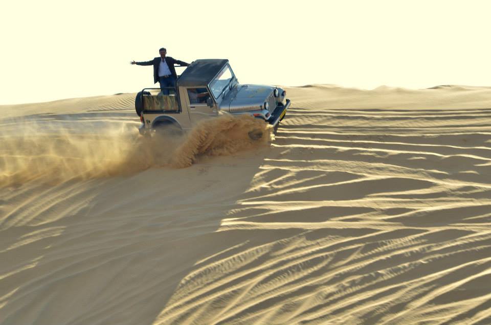 Jeep Safari