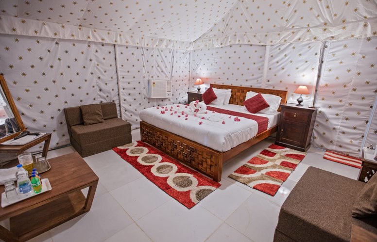 Premium Swiss Tent