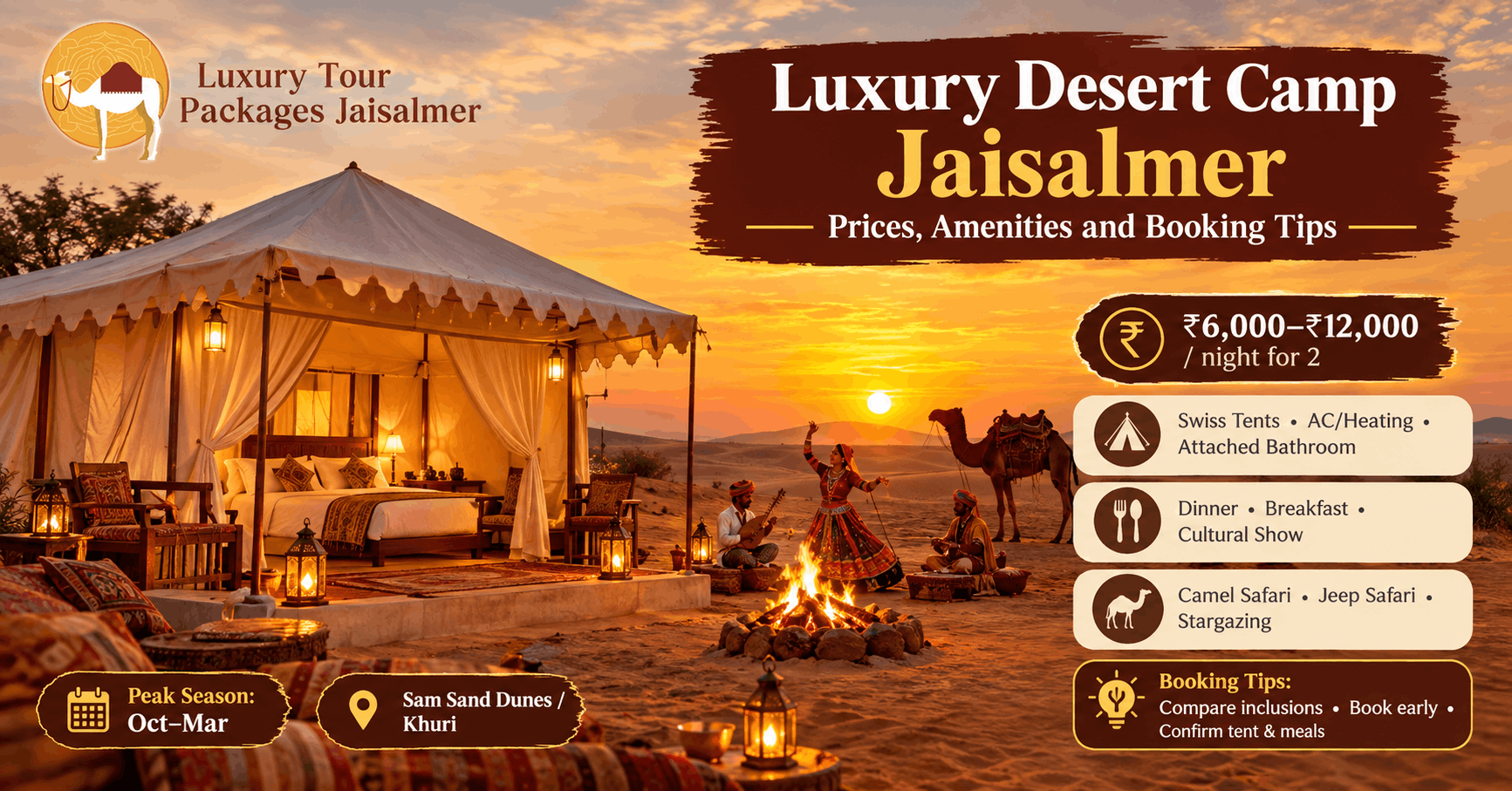Luxury Desert Camp Jaisalmer